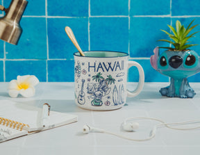 Disney Lilo & Stitch Hawaii Camper Mug | Holds 20 Ounces