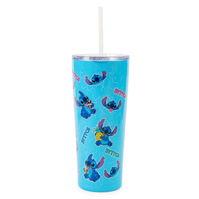 Disney Lilo & Stitch Snack Toss Double-Walled Stainless Steel Tumbler