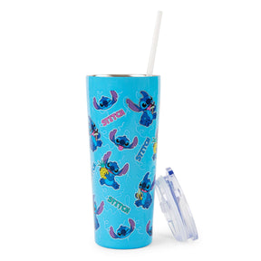 Disney Lilo & Stitch Snack Toss Double-Walled Stainless Steel Tumbler