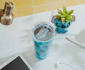 Disney Lilo & Stitch Snack Toss Double-Walled Stainless Steel Tumbler