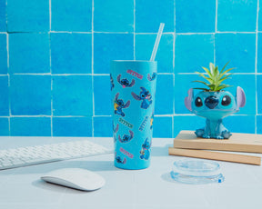 Disney Lilo & Stitch Snack Toss Double-Walled Stainless Steel Tumbler