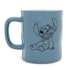 Disney Lilo & Stitch Ceramic Pottery Mug | Holds 25 Ounces