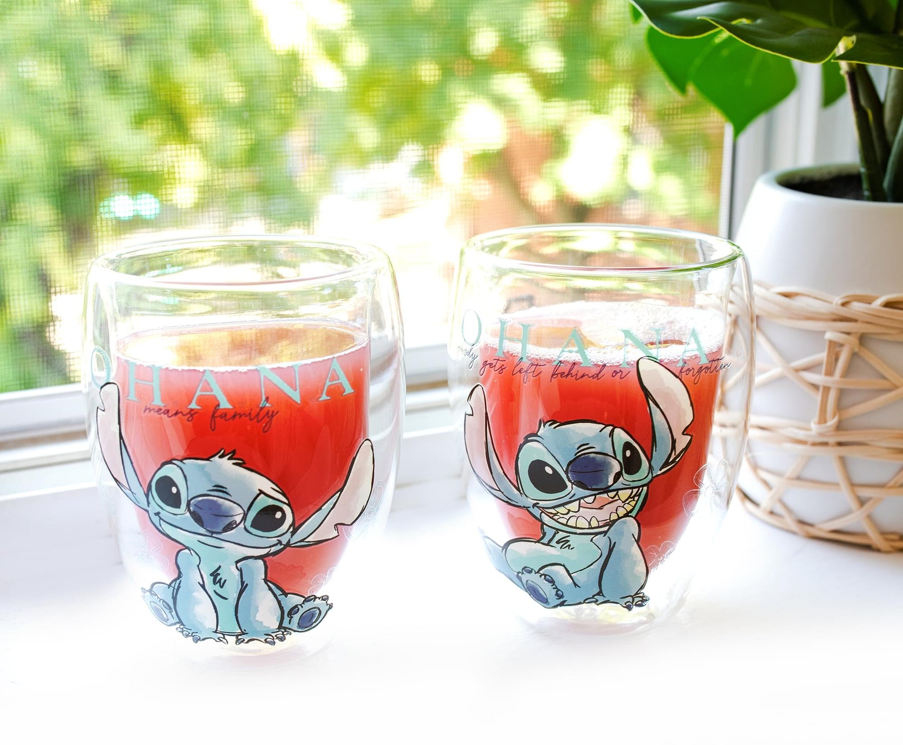 Stitch Lovers - Stitch Wine Glass 🍷💙 [📷: Emily (London Disney)]  Available Here