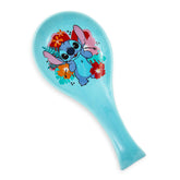 Disney Lilo & Stitch Hibiscus Flowers Ceramic Spoon Rest Holder