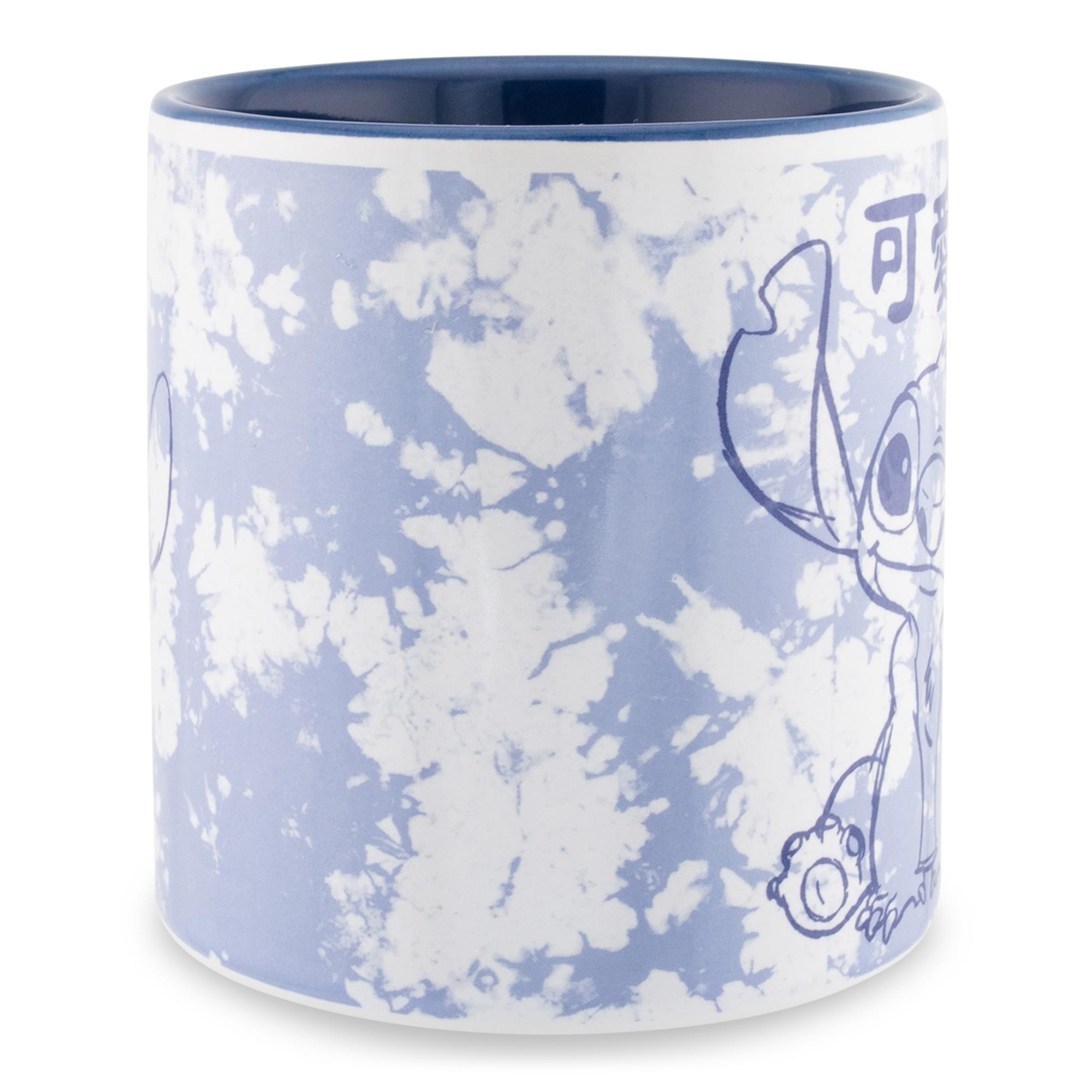 Disney Lilo & Stitch Experiment 626 Asian Ceramic Tea Cup | Holds 12 Ounces