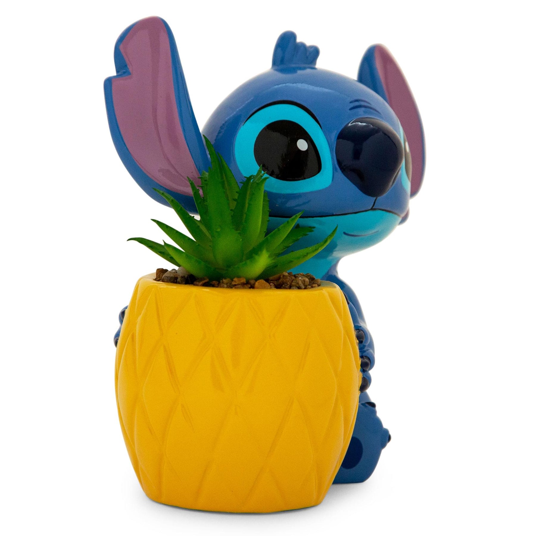 Disney Lilo & Stitch Pineapple 6-Inch Planter With Artificial Succulent