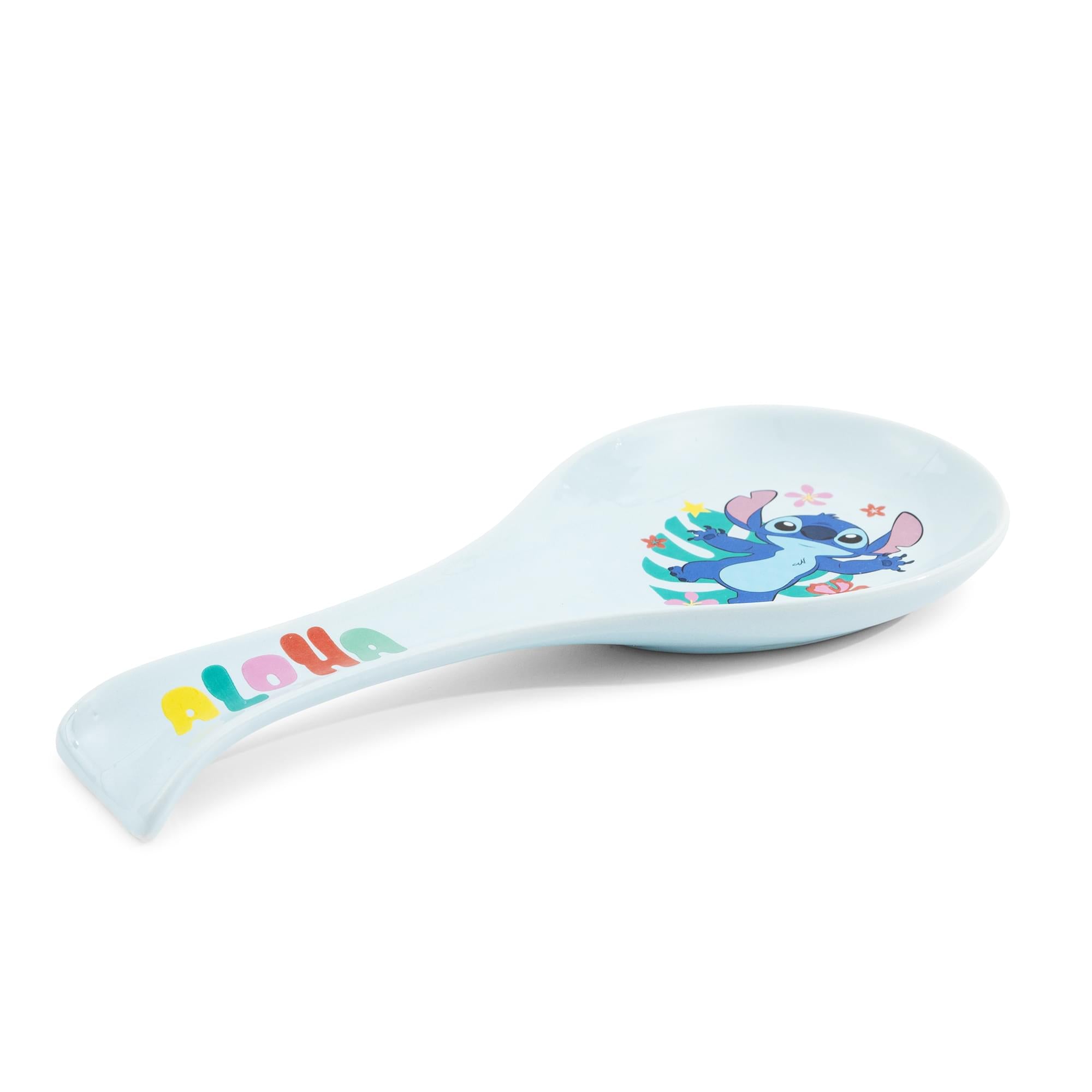 Disney Lilo & Stitch "Aloha" Ceramic Spoon Rest