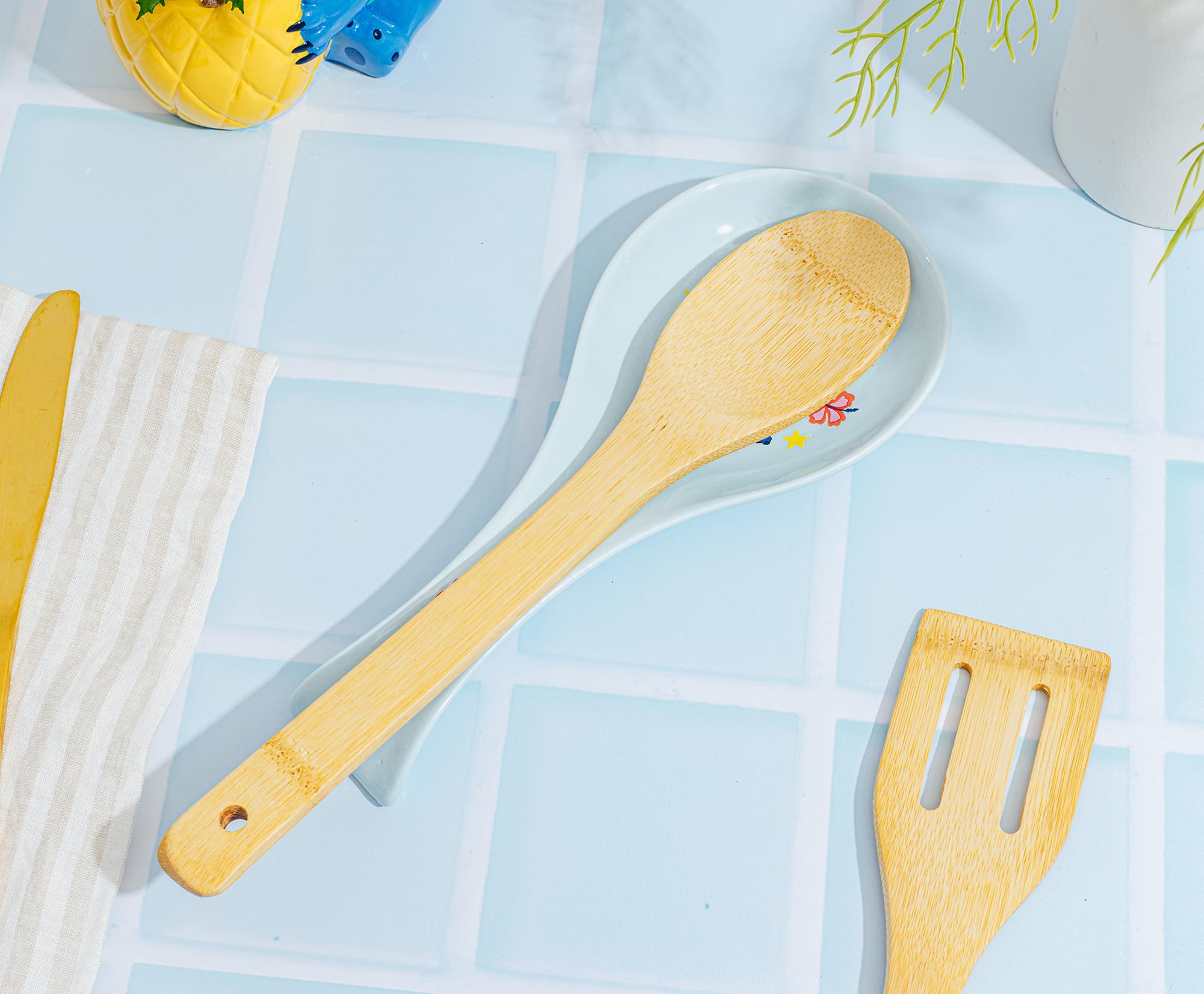 Disney Lilo & Stitch "Aloha" Ceramic Spoon Rest