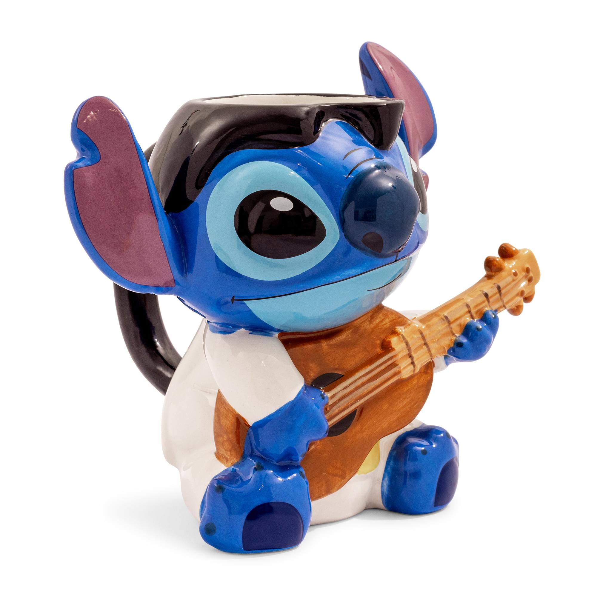Disney Lilo & Stitch Elvis 20-Ounce Sculpted Ceramic Mug