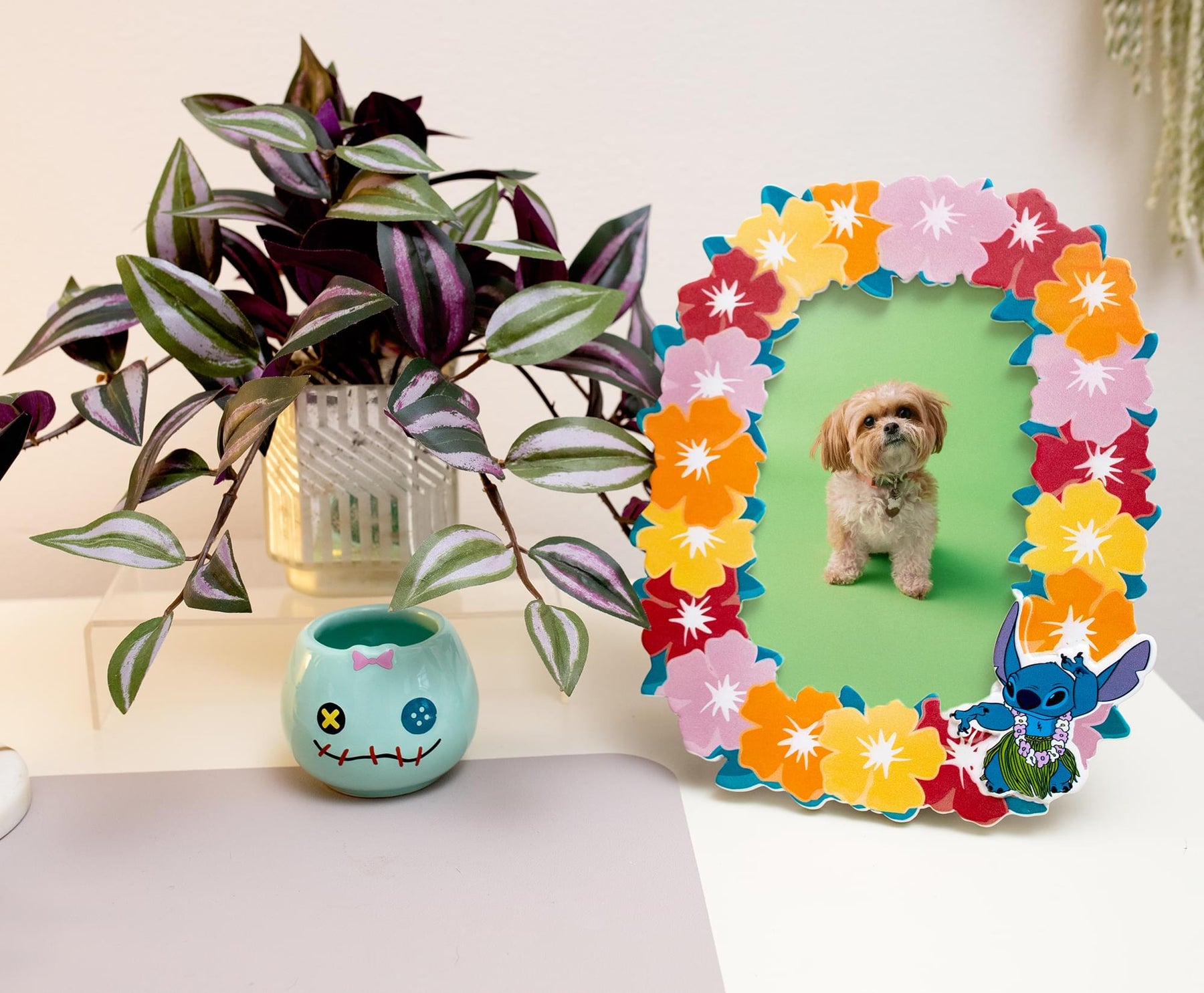Disney Lilo & Stitch Die-Cut Photo Frame | 4 x 6 Inches