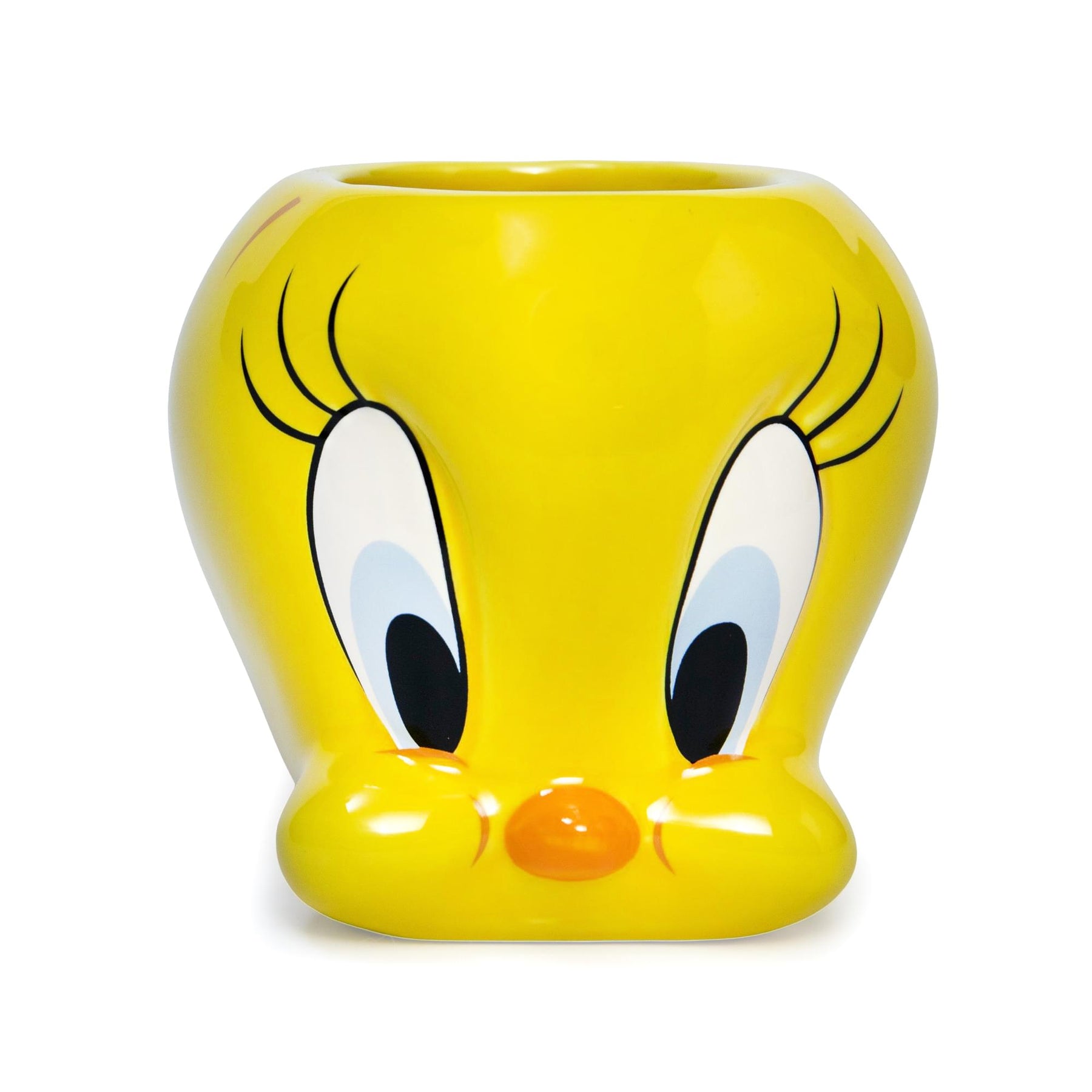 Looney Toons Tweety Bird 3D Sculpted Ceramic Mug | Holds 20 Ounces