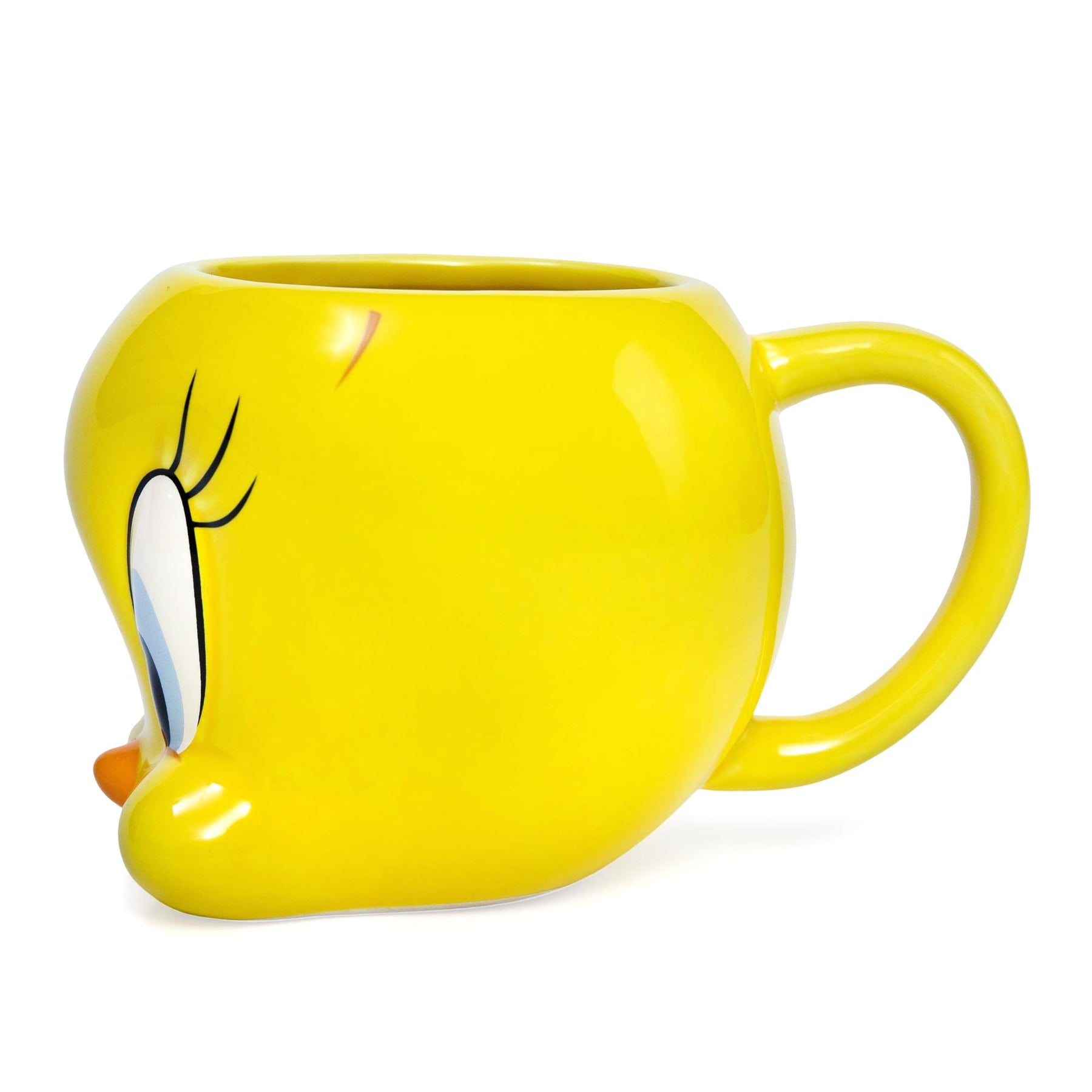 Looney Toons Tweety Bird 3D Sculpted Ceramic Mug | Holds 20 Ounces