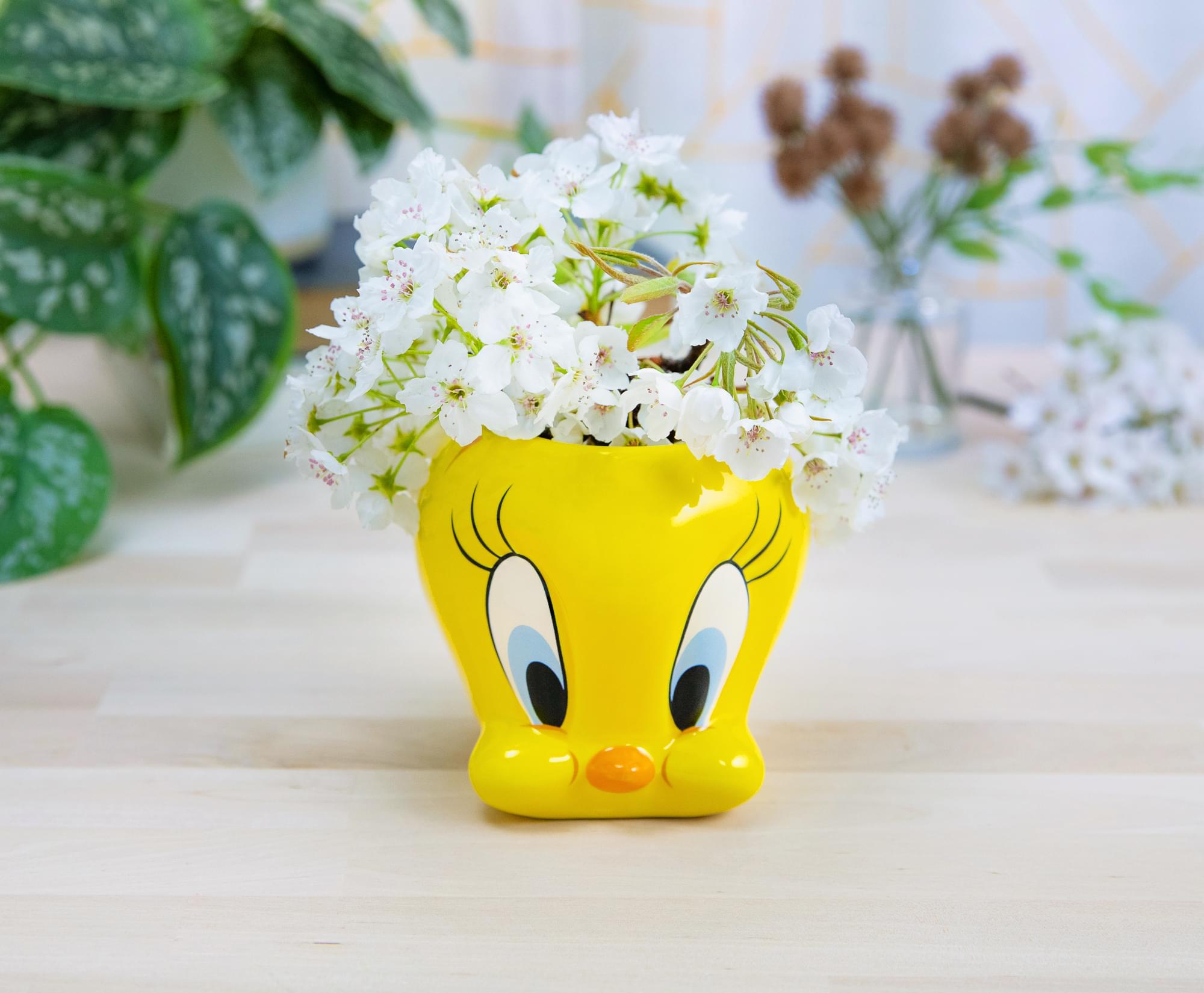 Looney Toons Tweety Bird 3D Sculpted Ceramic Mug | Holds 20 Ounces