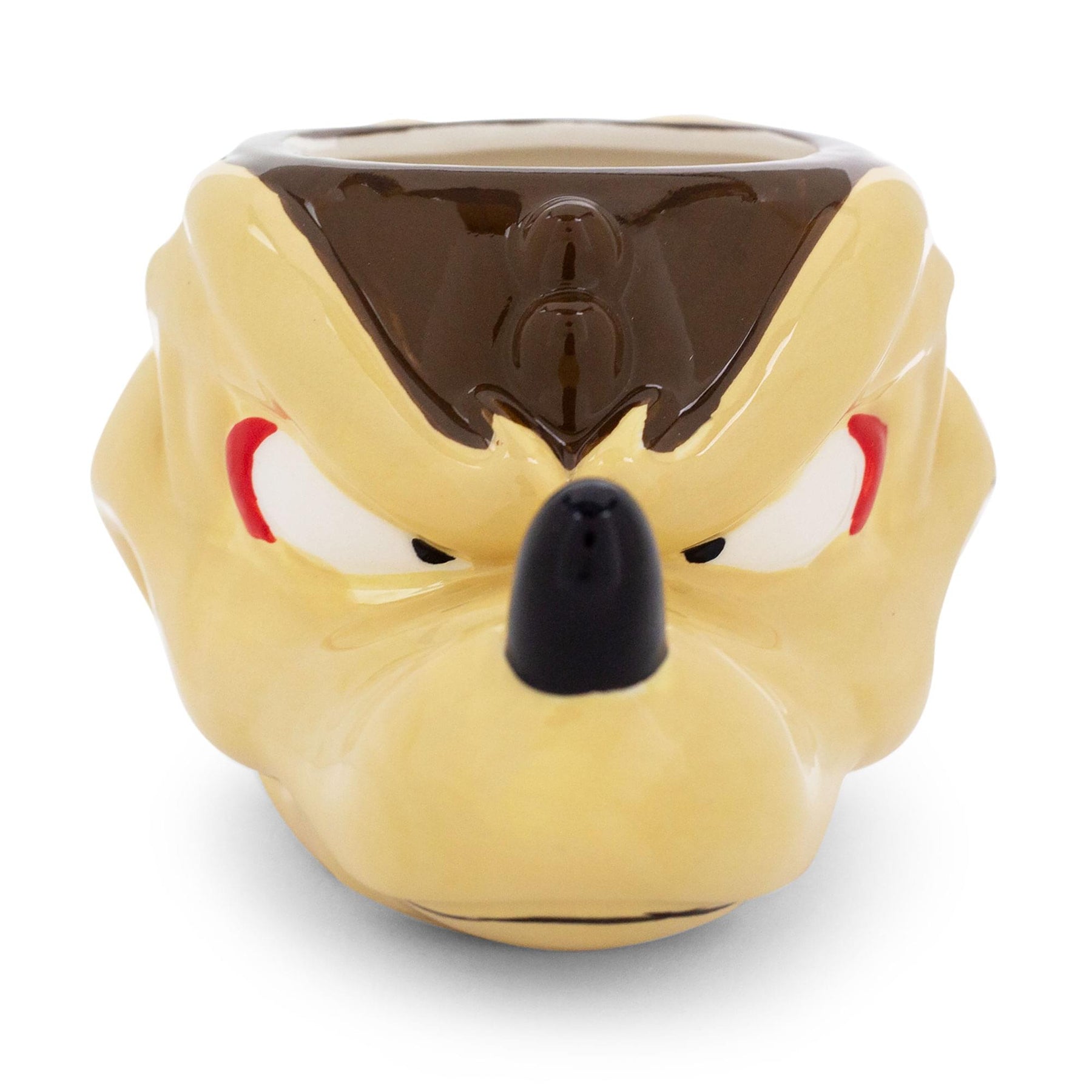 Looney Tunes Wile E. Coyote Sculpted Ceramic Mug | Holds 20 Ounces