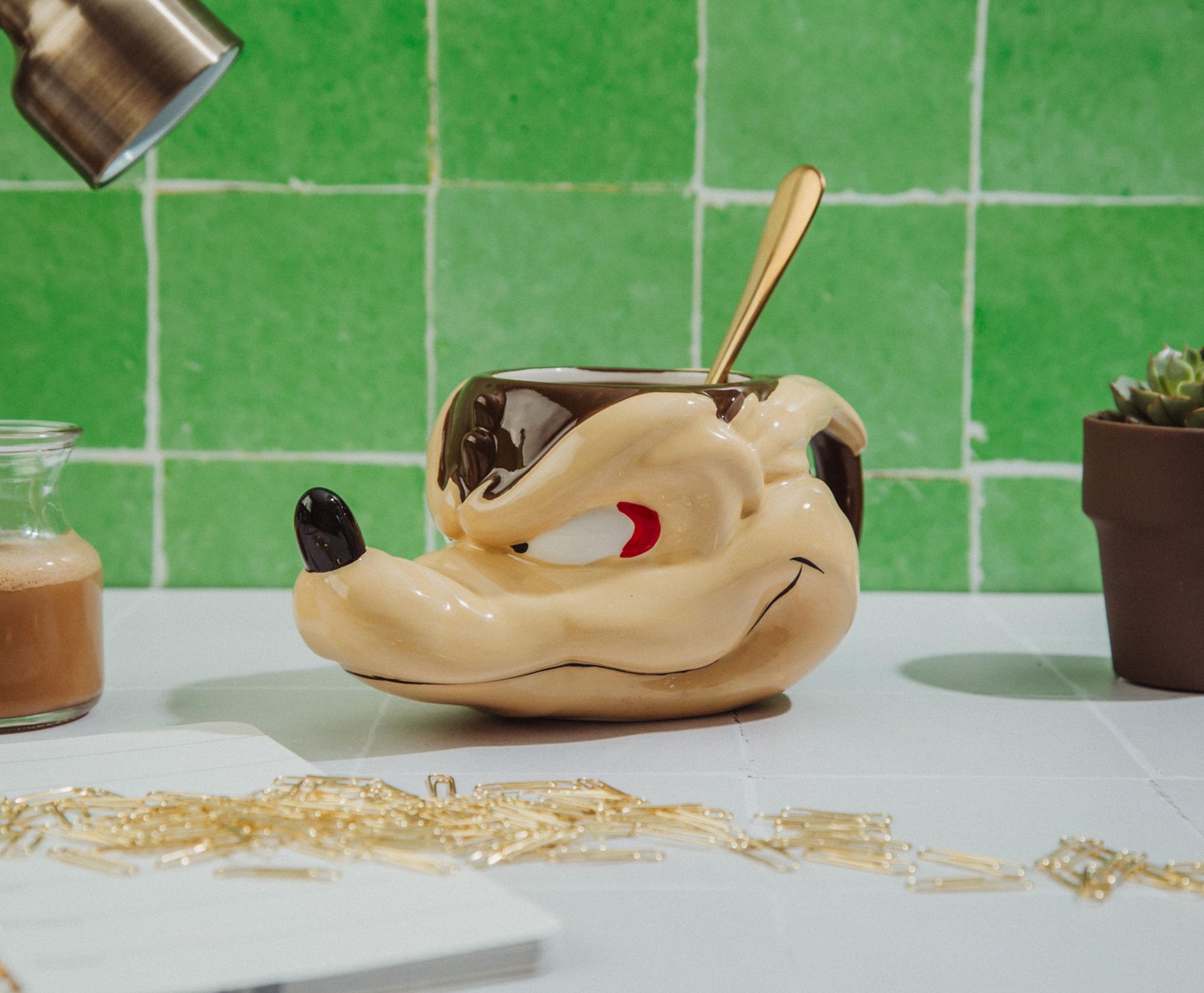 Looney Tunes Wile E. Coyote Sculpted Ceramic Mug | Holds 20 Ounces