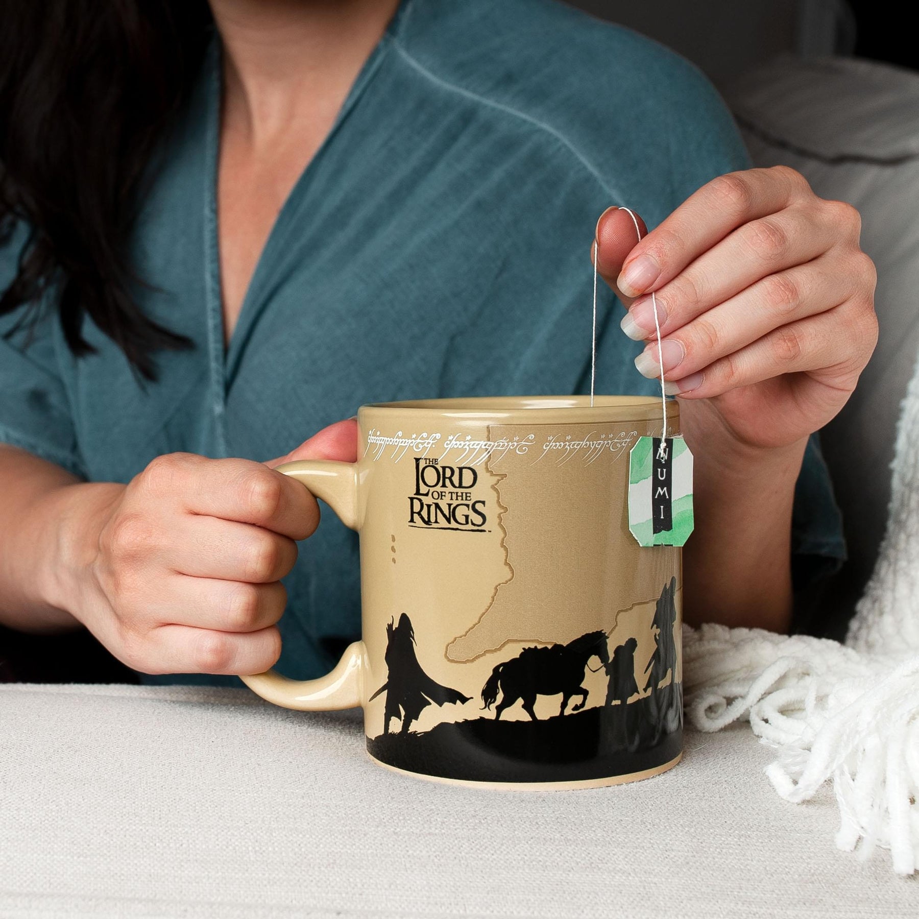 The Lord of the Rings Ceramic Mug | Holds 20 Ounces