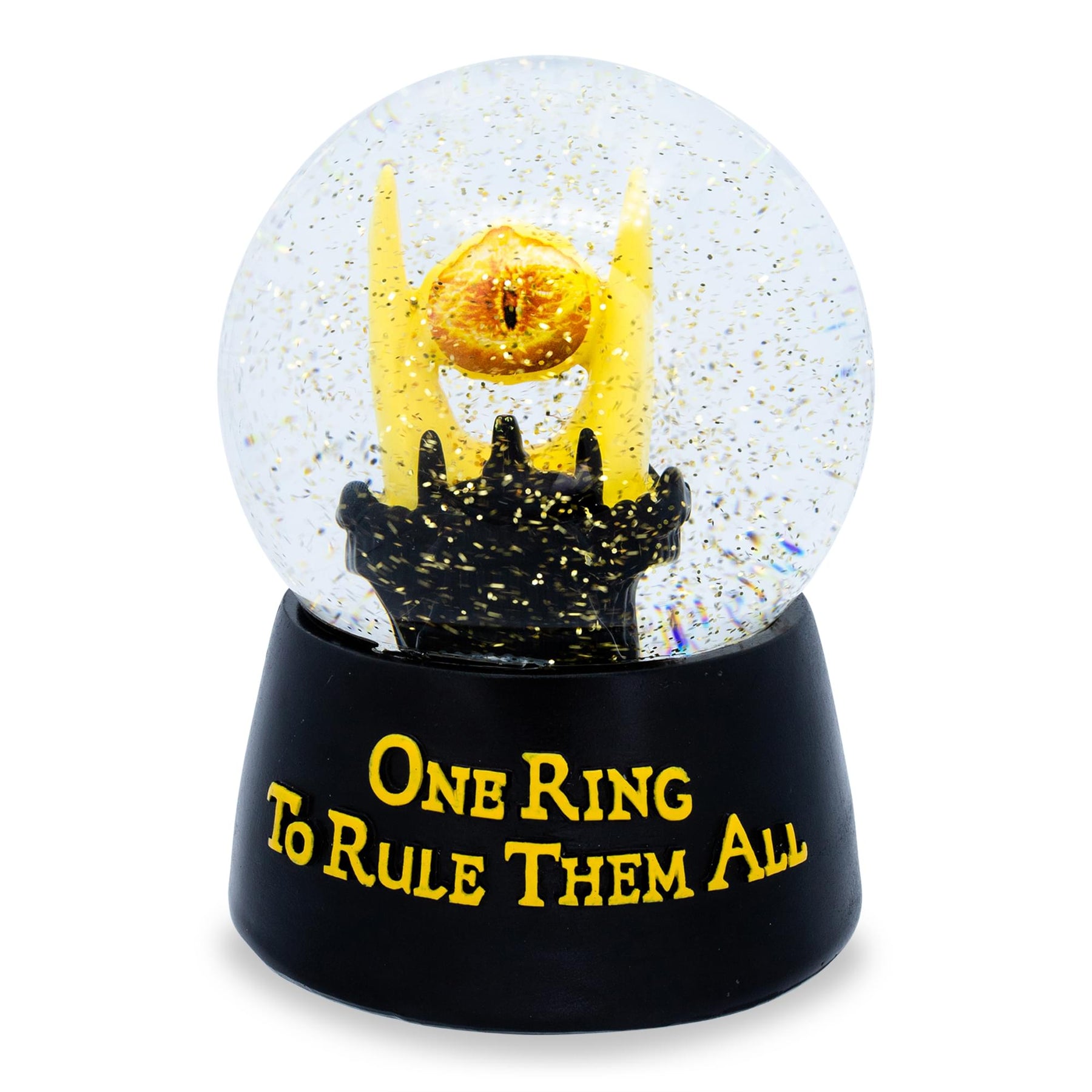 The Lord Of The Rings Eye of Sauron Light-Up Snow Globe  | 6 Inches Tall