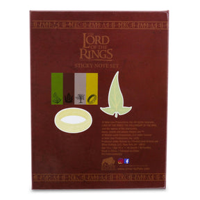 The Lord Of The Rings Gondor and Elven Text Sticky Note and Tab Box Set