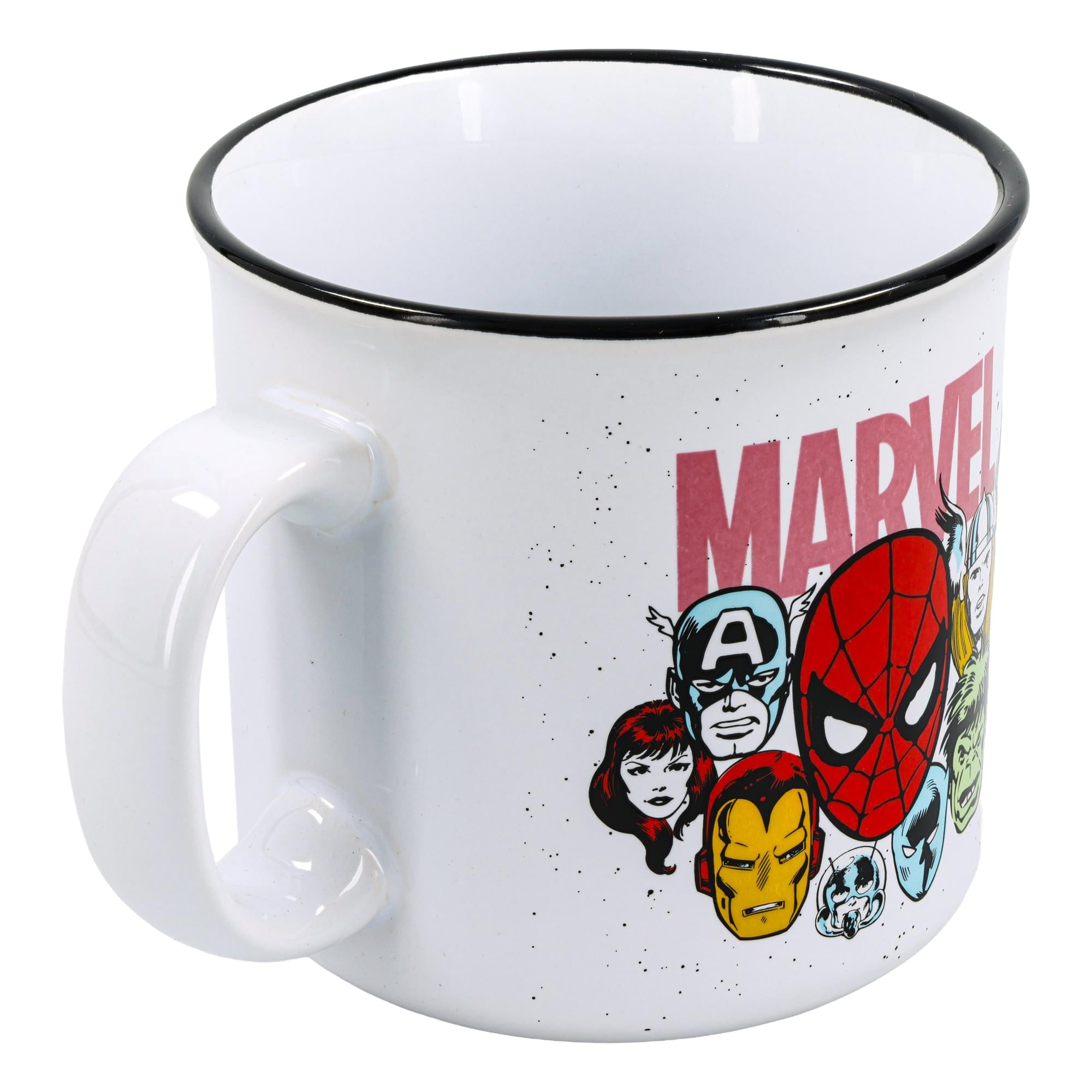 Marvel Comics Super Heroes Group 20-Ounce Ceramic Camper Mug