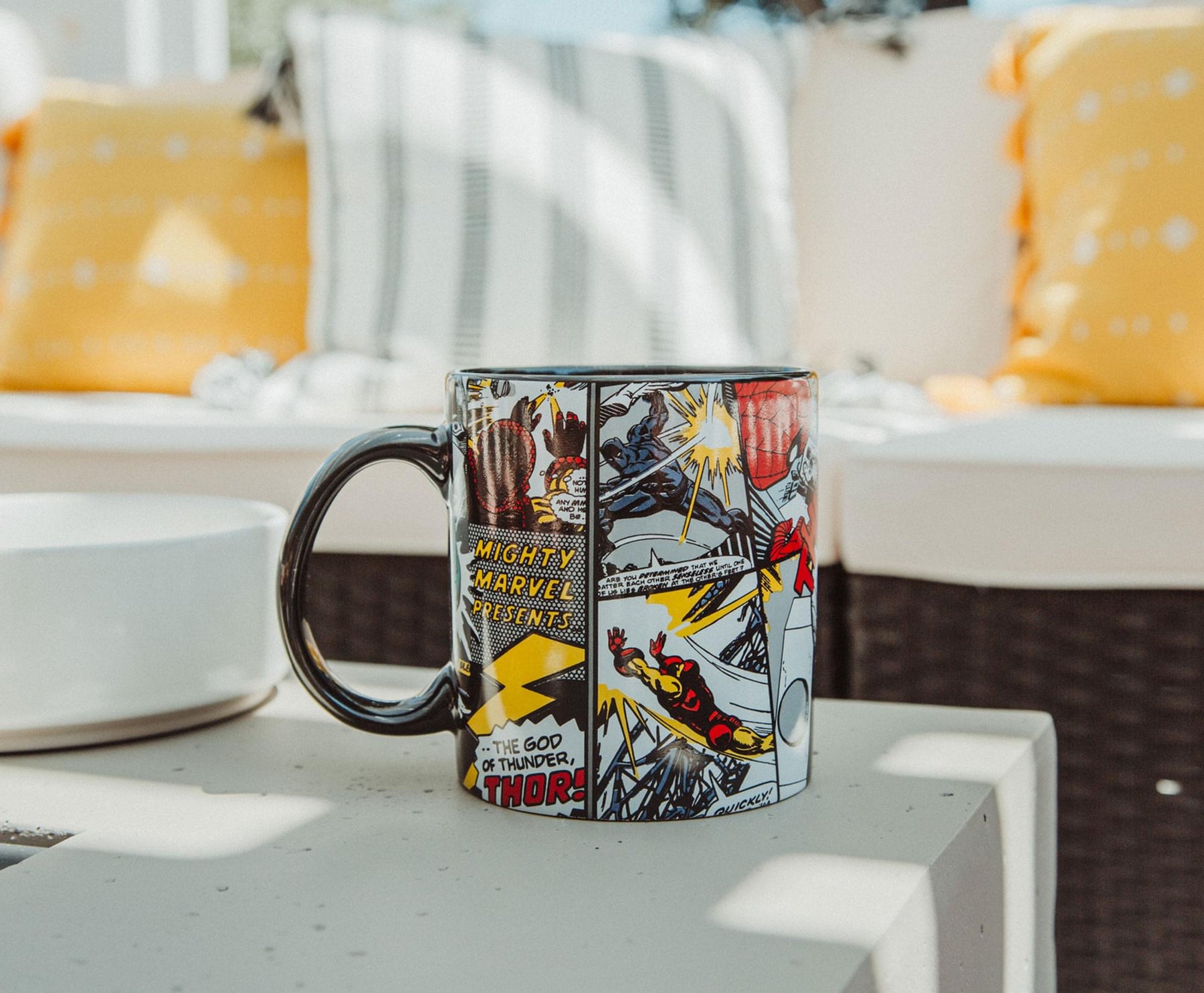 Marvel Comics Iron Man 16 oz Ceramic Coffee Tea Mug Avengers