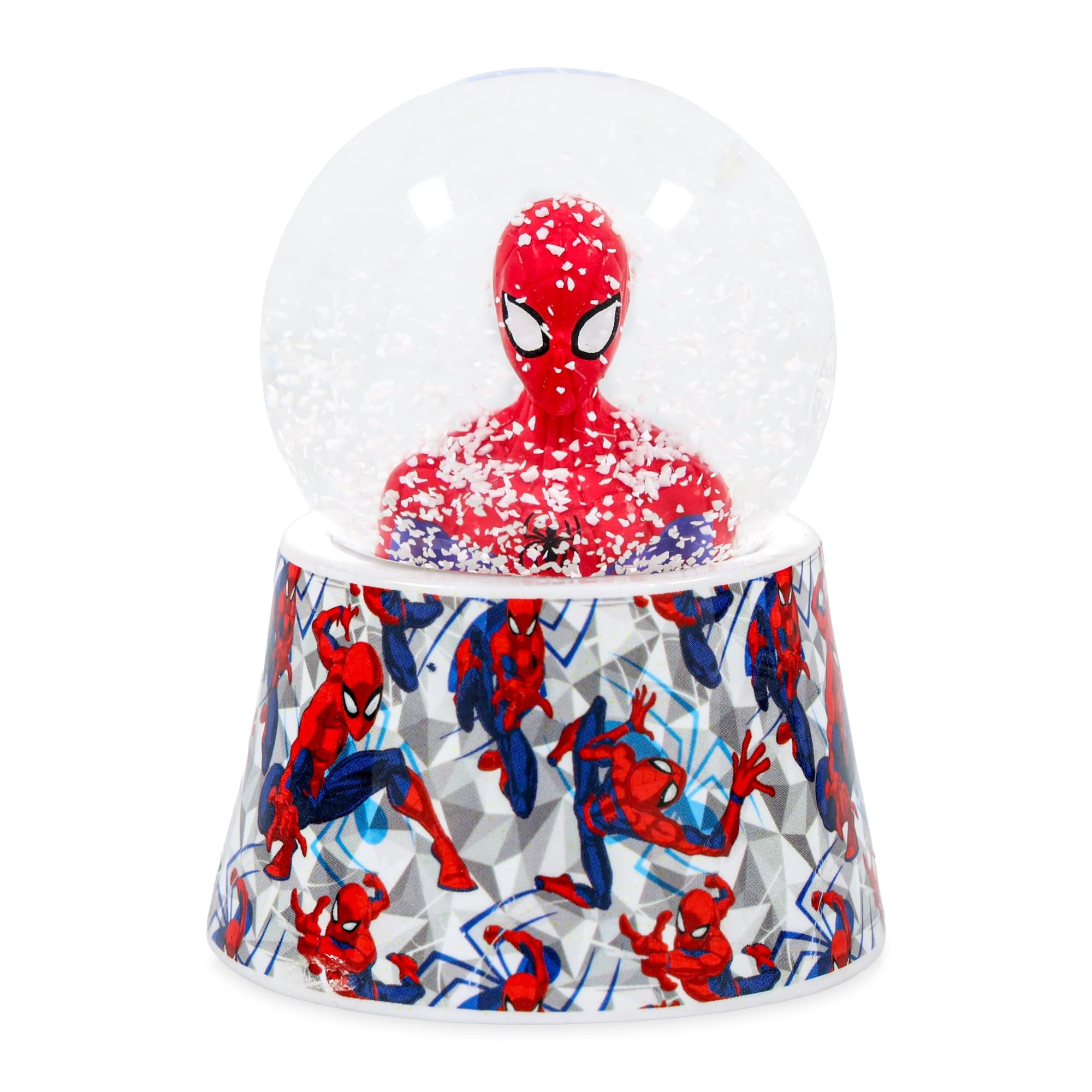 Marvel Spider-Man 3-Inch Mini Light-Up Snow Globe