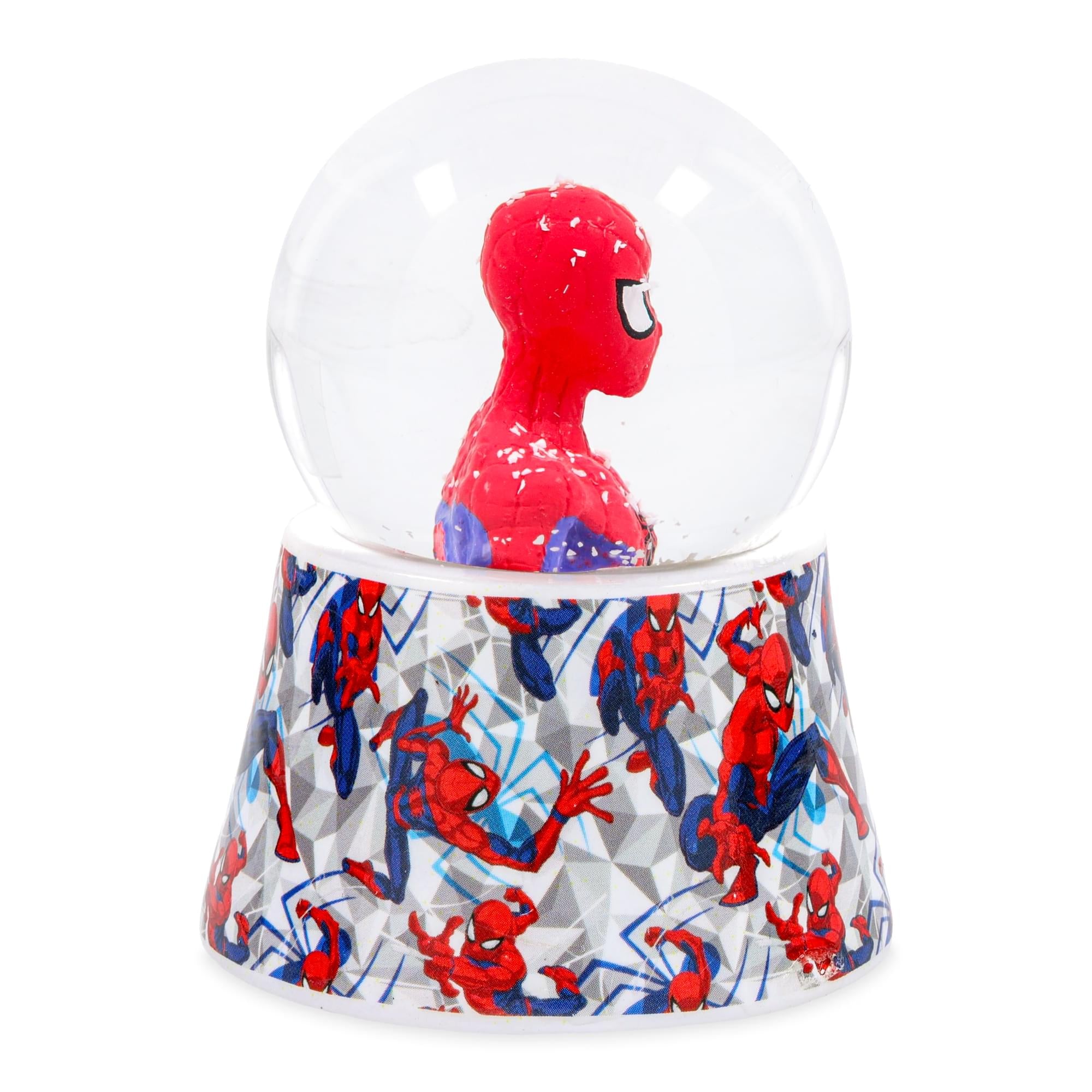 Marvel Spider-Man 3-Inch Mini Light-Up Snow Globe