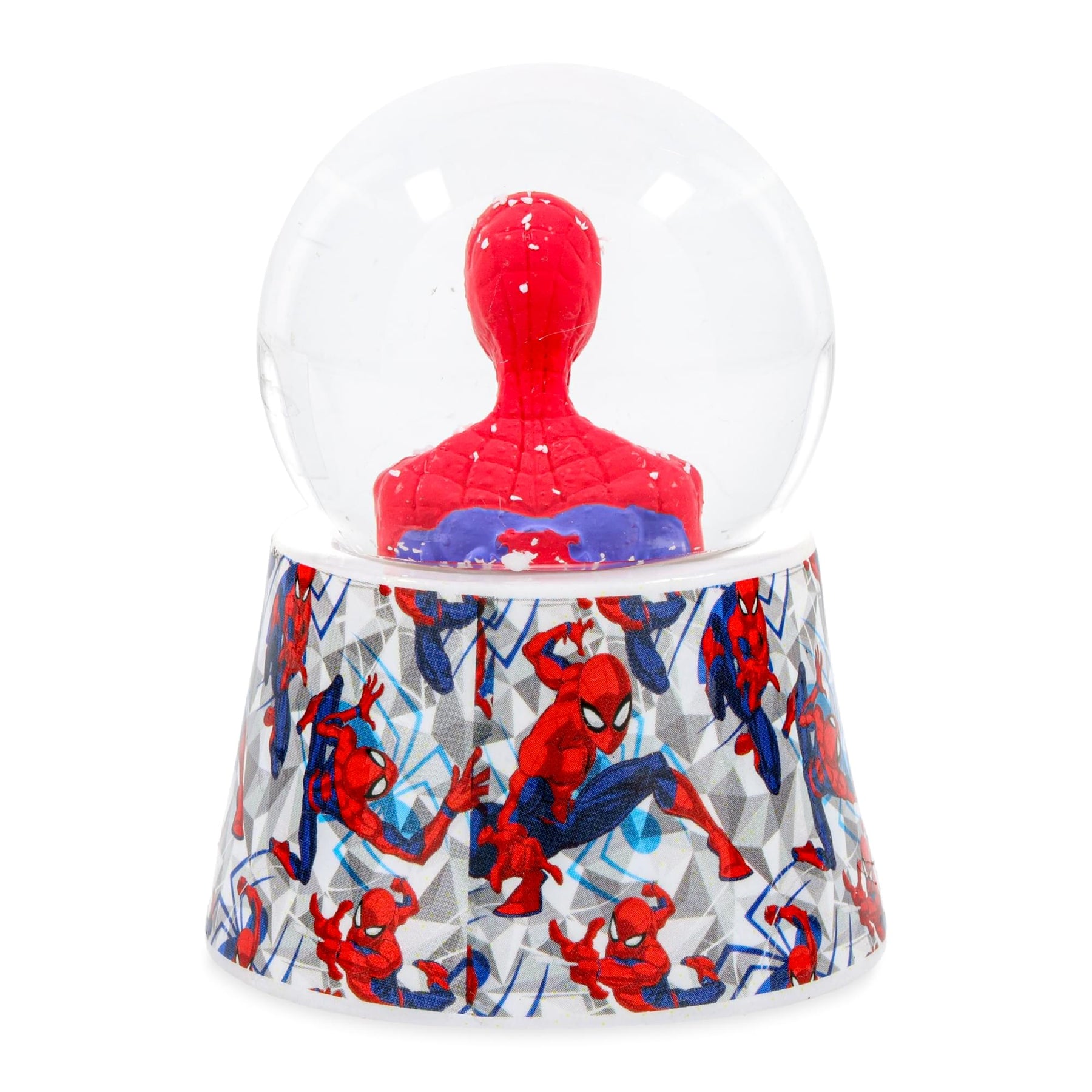 Marvel Spider-Man 3-Inch Mini Light-Up Snow Globe