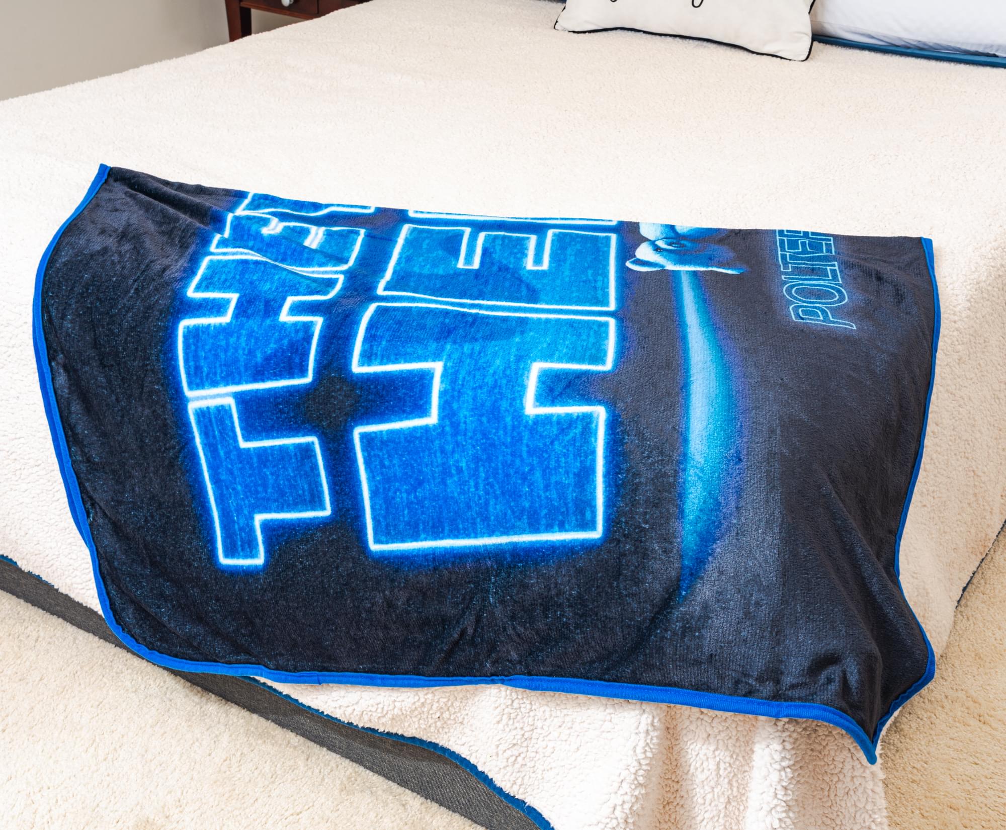 Poltergeist "They're Here" Fleece Throw Blanket | 45 x 60 Inches