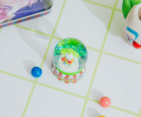 Killer Klowns From Outer Space Shorty Mini Snow Globe | 3 Inches Tall