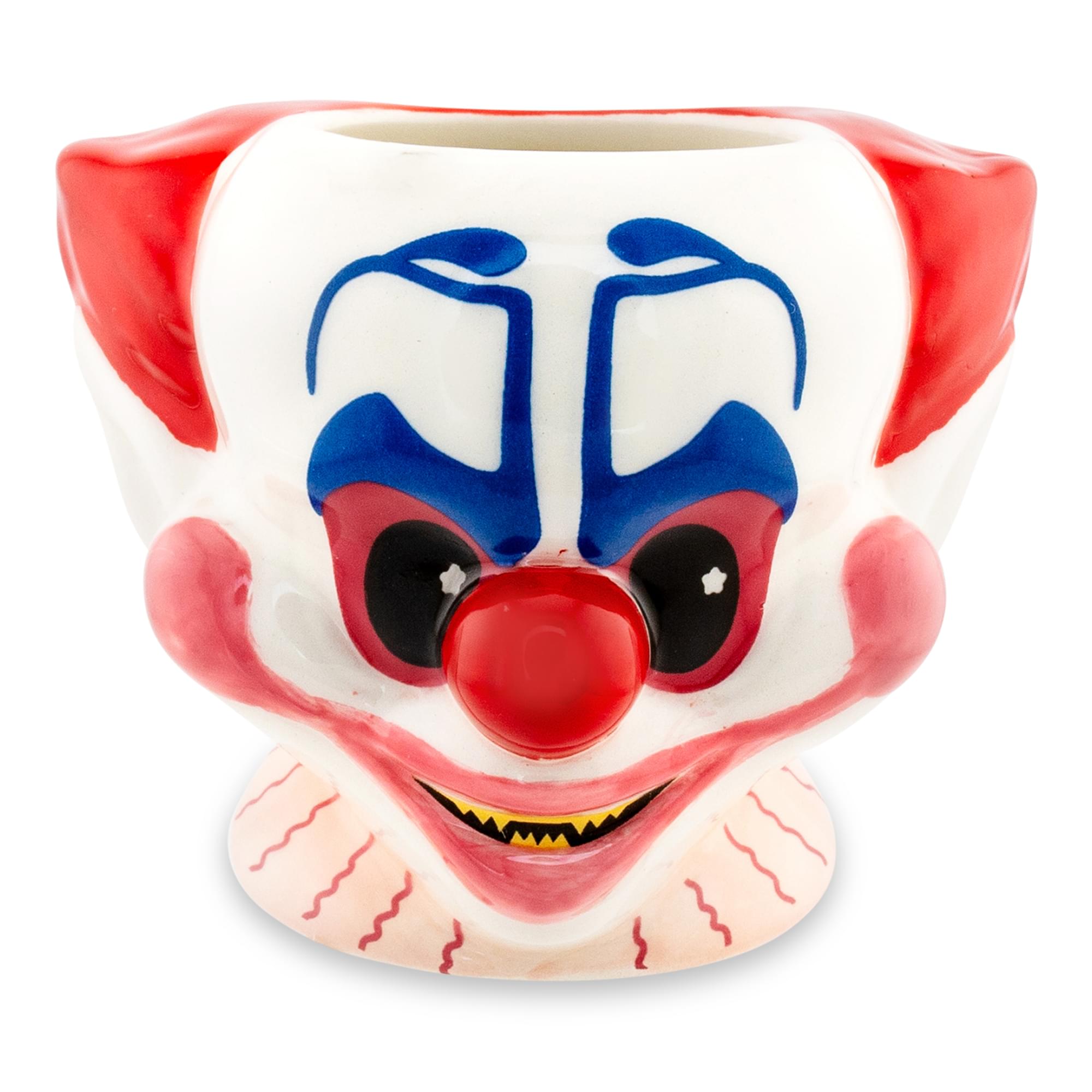 Killer Klowns From Outer Space Rudy 2-Ounce Sculpted Ceramic Shot Glass