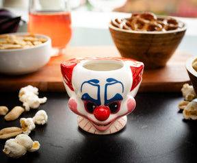 Killer Klowns From Outer Space Rudy 2-Ounce Sculpted Ceramic Shot Glass