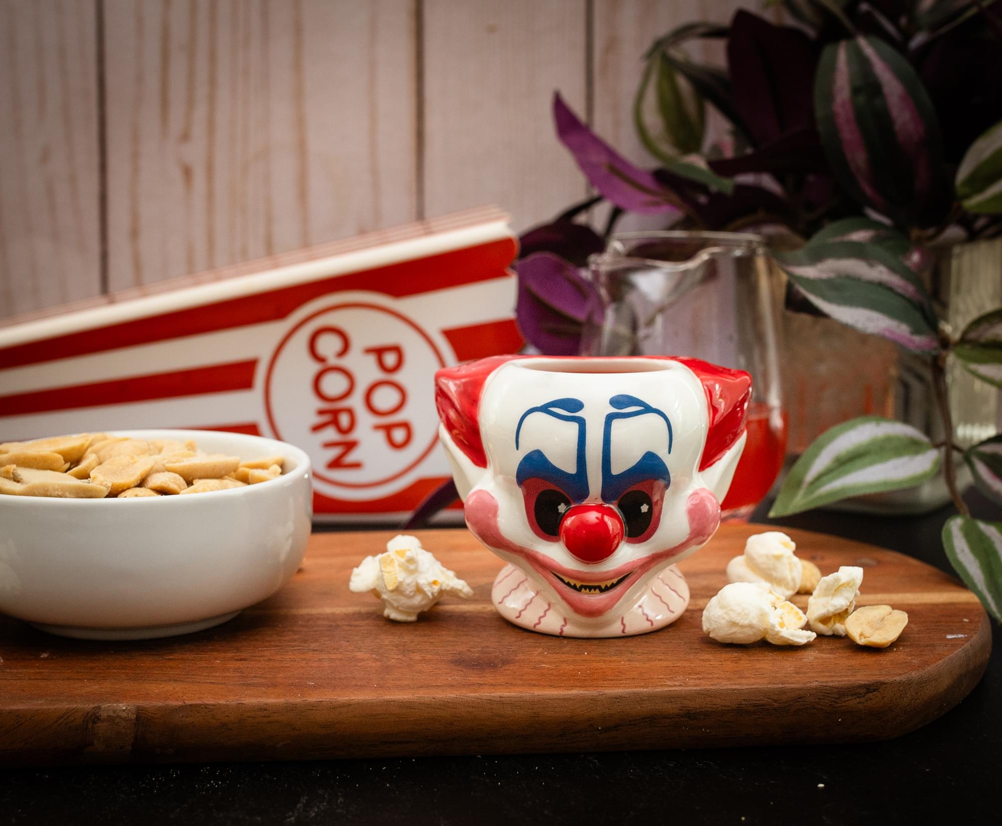 Killer Klowns From Outer Space Rudy 2-Ounce Sculpted Ceramic Shot Glass