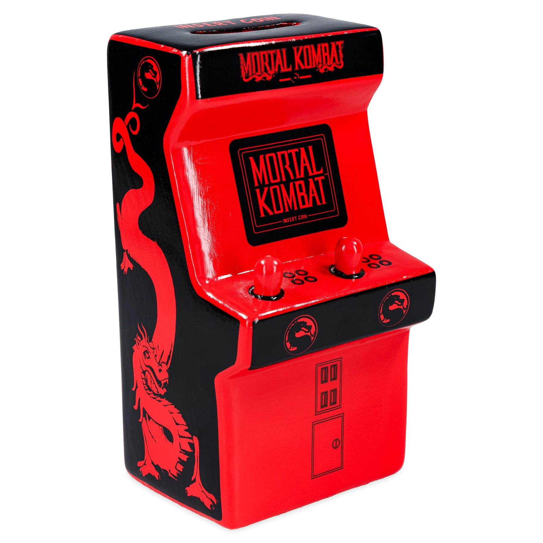 Mortal Kombat Classic Arcade 6-Inch Ceramic Coin Bank