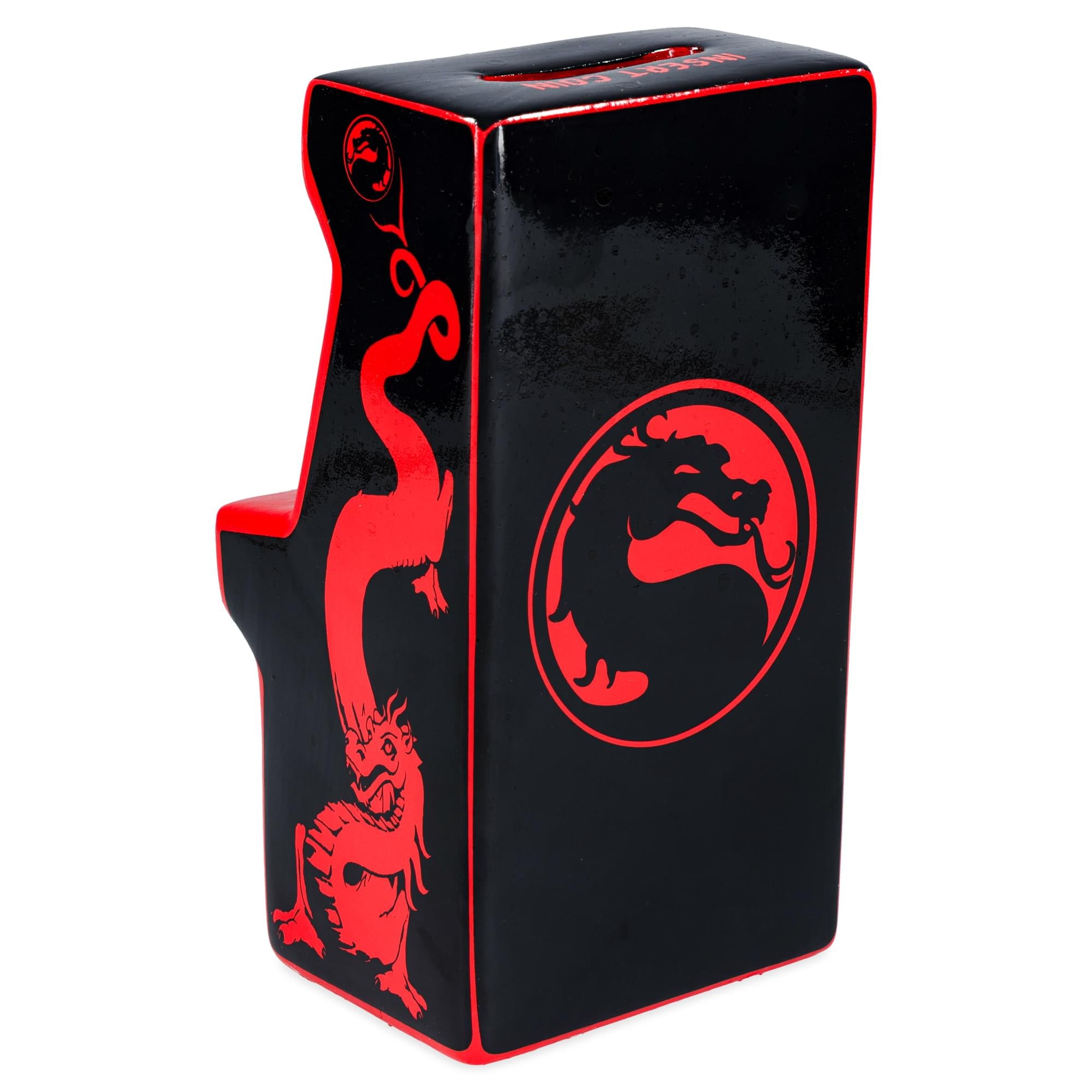 Mortal Kombat Classic Arcade 6-Inch Ceramic Coin Bank
