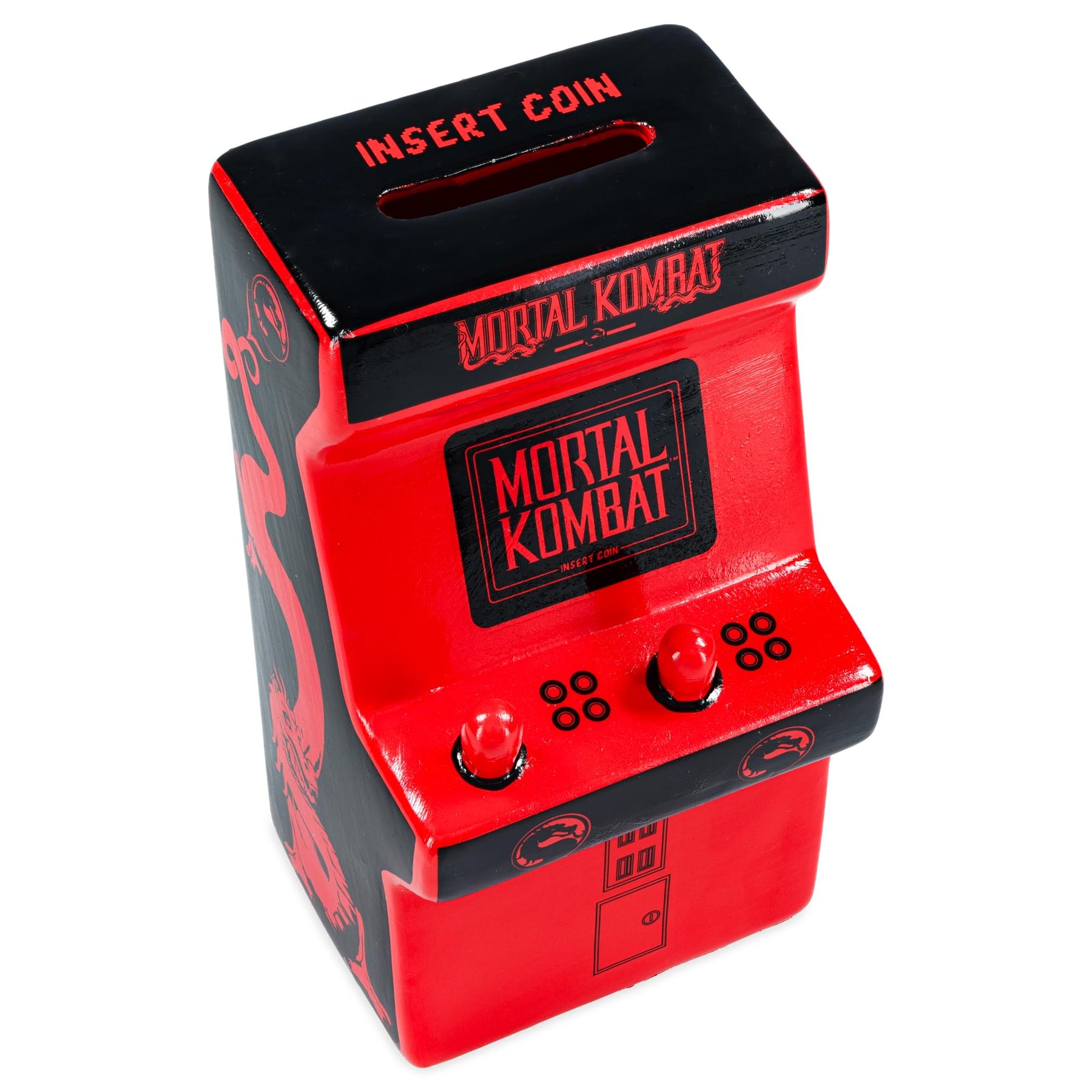 Mortal Kombat Classic Arcade 6-Inch Ceramic Coin Bank