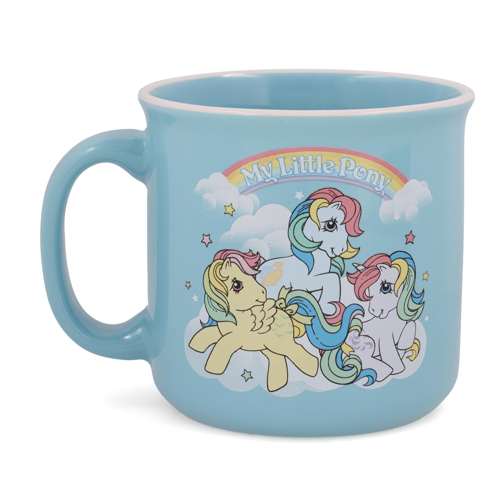 My Little Pony Classic Trio Ceramic Camper Mug | Holds 20 Ounces