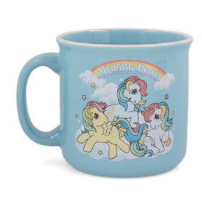 My Little Pony Classic Trio Ceramic Camper Mug | Holds 20 Ounces