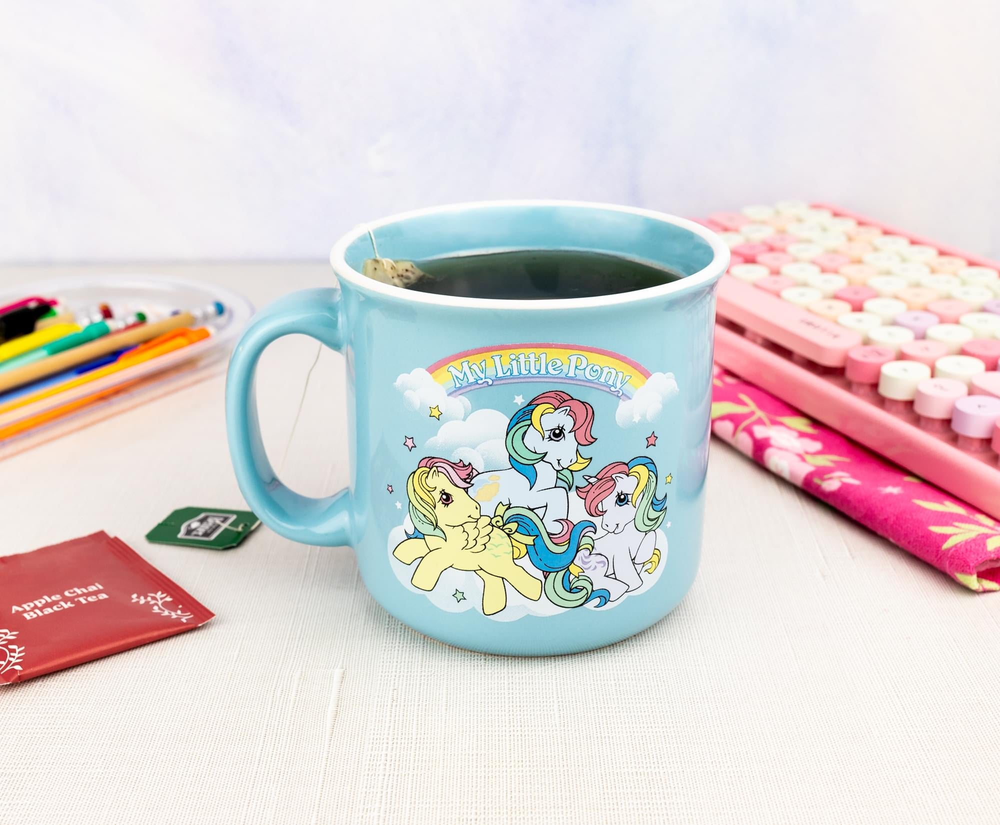 My Little Pony Classic Trio Ceramic Camper Mug | Holds 20 Ounces