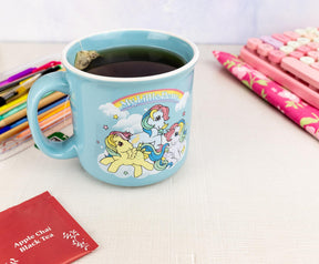 My Little Pony Classic Trio Ceramic Camper Mug | Holds 20 Ounces