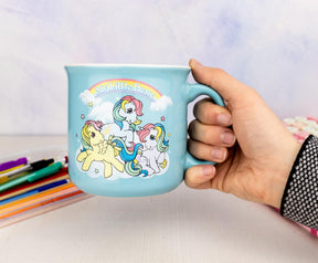 My Little Pony Classic Trio Ceramic Camper Mug | Holds 20 Ounces