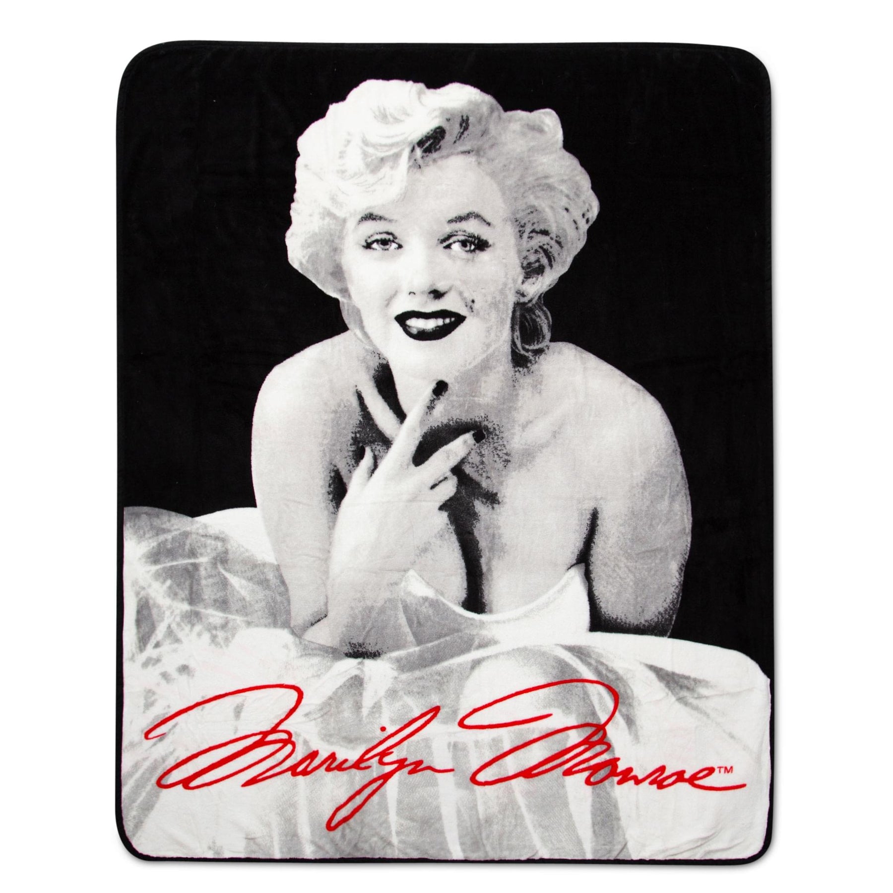 Marilyn Monroe Ballerina Dress Micro-Plush Throw Blanket | 50 x 60 Inches