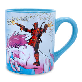 Marvel Comics Deadpool "Best Mug Ever" Ceramic Mug | Holds 14 Ounces