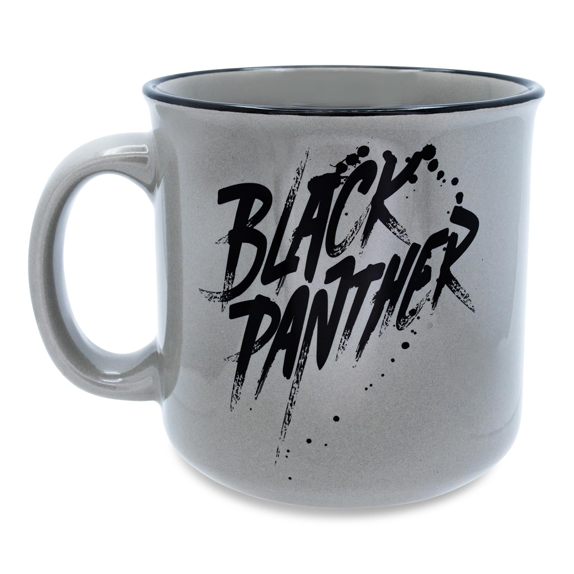 Marvel Comics Black Panther Ceramic Mug | Holds 20 Ounces