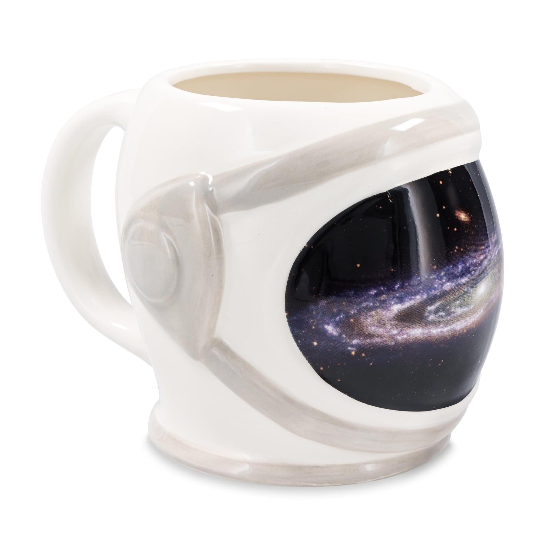 NASA Space Helmet 3D Sculpted Ceramic Mug | Holds 20 Ounces