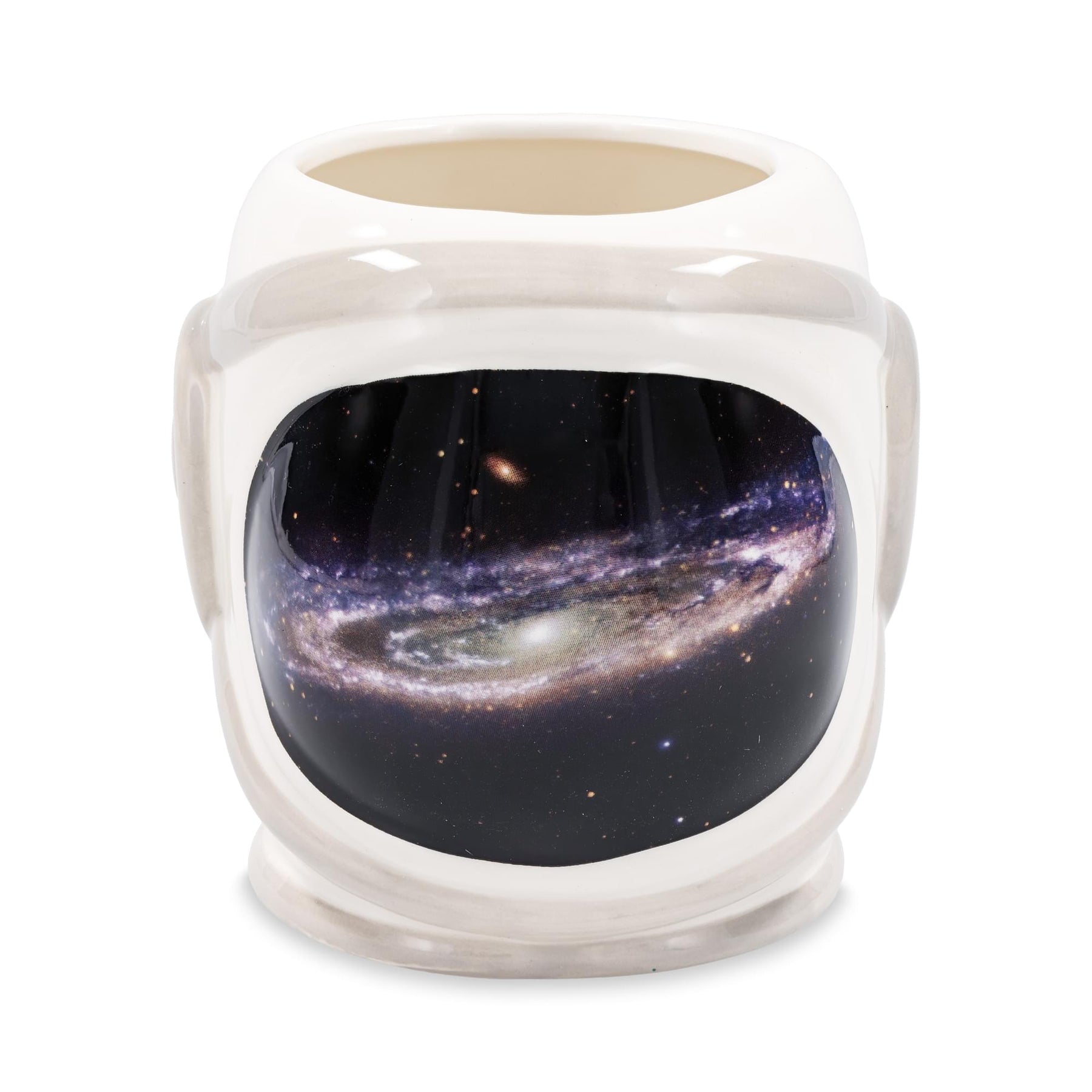 NASA Space Helmet 3D Sculpted Ceramic Mug | Holds 20 Ounces