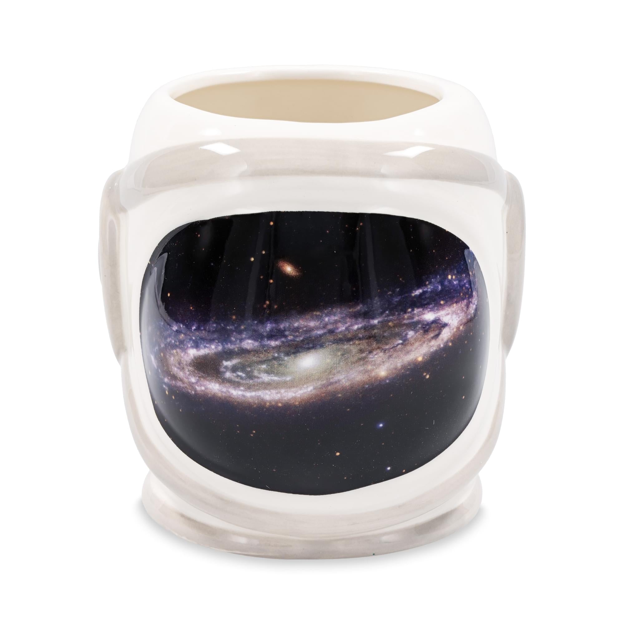 NASA Space Helmet 3D Sculpted Ceramic Mug | Holds 20 Ounces