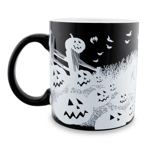 Disney The Nightmare Before Christmas Glow-In-The-Dark Ceramic Mug