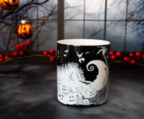 Disney The Nightmare Before Christmas Glow-In-The-Dark Ceramic Mug