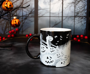 Disney The Nightmare Before Christmas Glow-In-The-Dark Ceramic Mug
