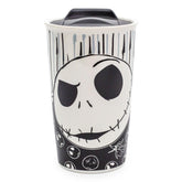 Disney Nightmare Before Christmas Jack with Bones Ceramic Travel Mug | 10 Ounces